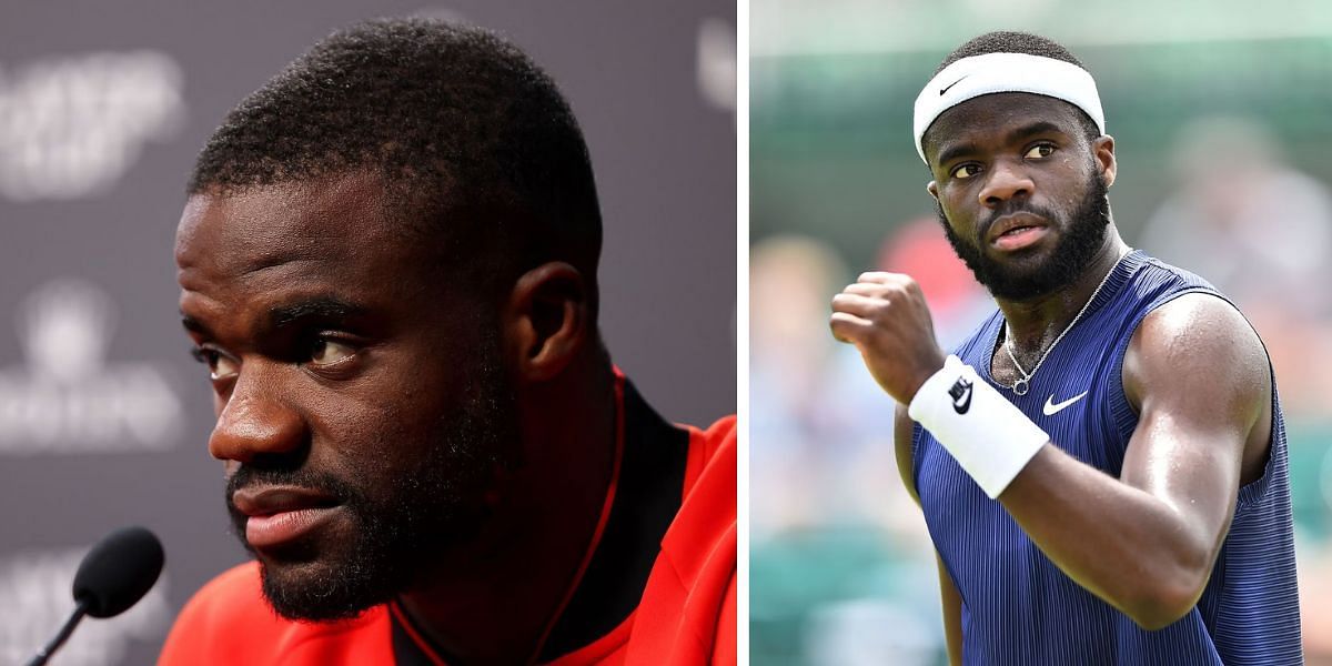 Frances Tiafoe addressed the ATP