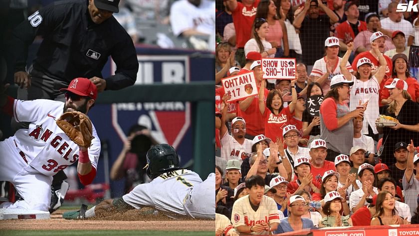 Angels fans enraged after security snatches homemade sign from 11-year-old  kid: Can't handle the truth