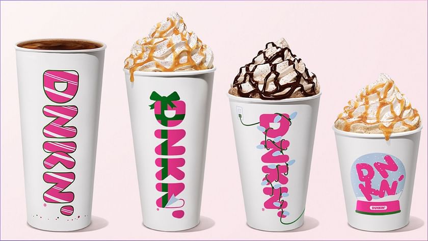 Slideshow: New menu items from Starbucks, Dunkin' Donuts, Caribou