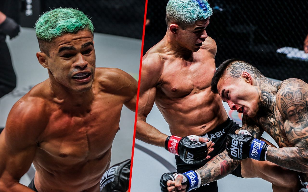 ONE bantamweight MMA world champion Fabricio Andrade -- Photo by ONE Championship