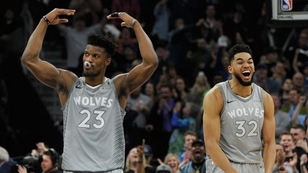 Jimmy Butler took back his praise of calling Karl-Anthony Towns special