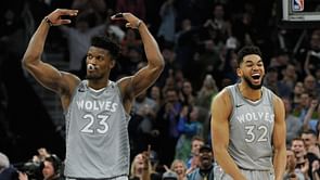 "This sh** ain't gonna work": Jeff Teague recalls Jimmy Butler calling Karl Anthony-Towns 'special' before changing his mind 4 games later
