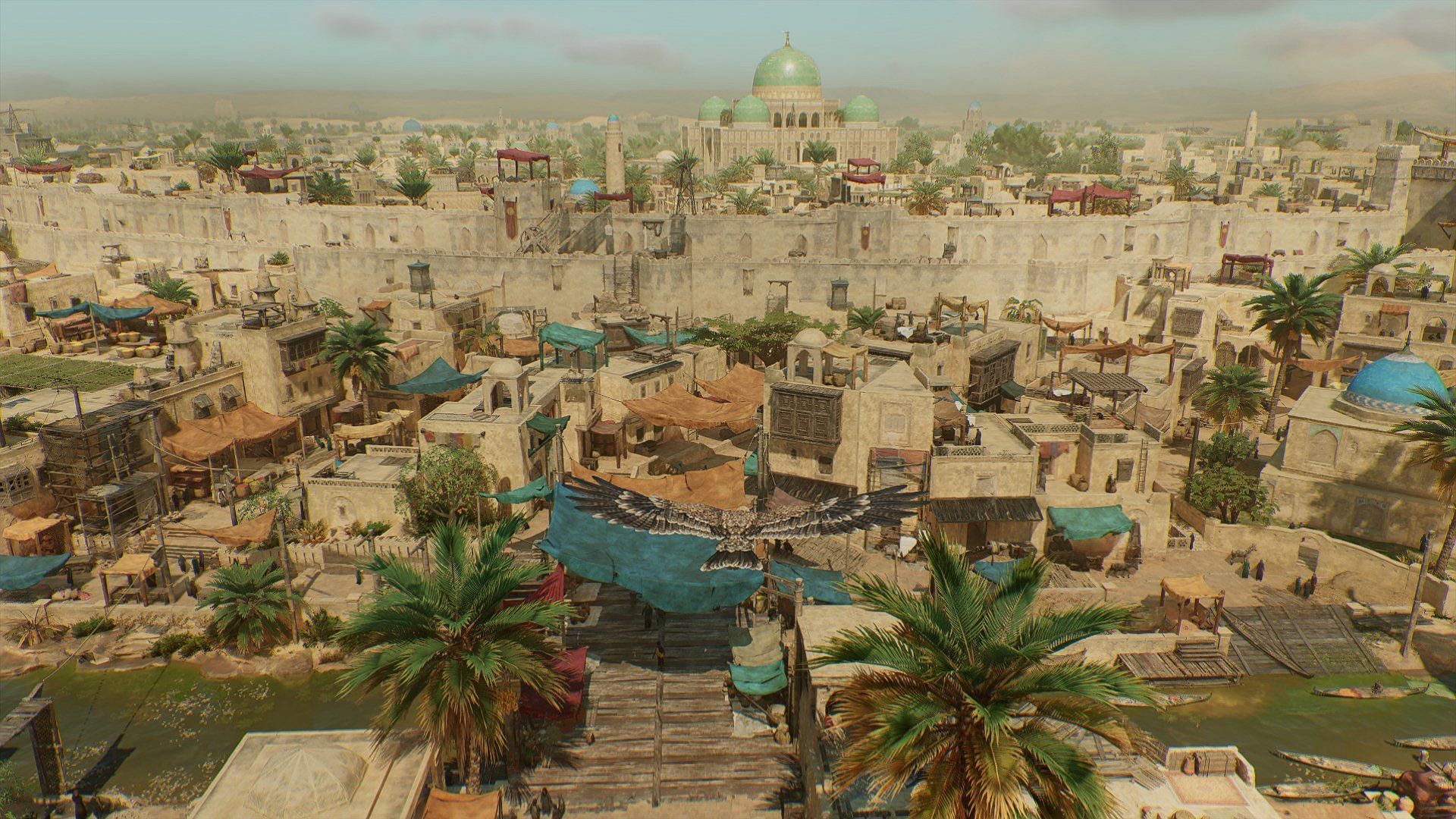 Enkidu in Assassin&#039;s Creed Mirage (Image screenshot in Assassin&#039;s Creed Mirage)