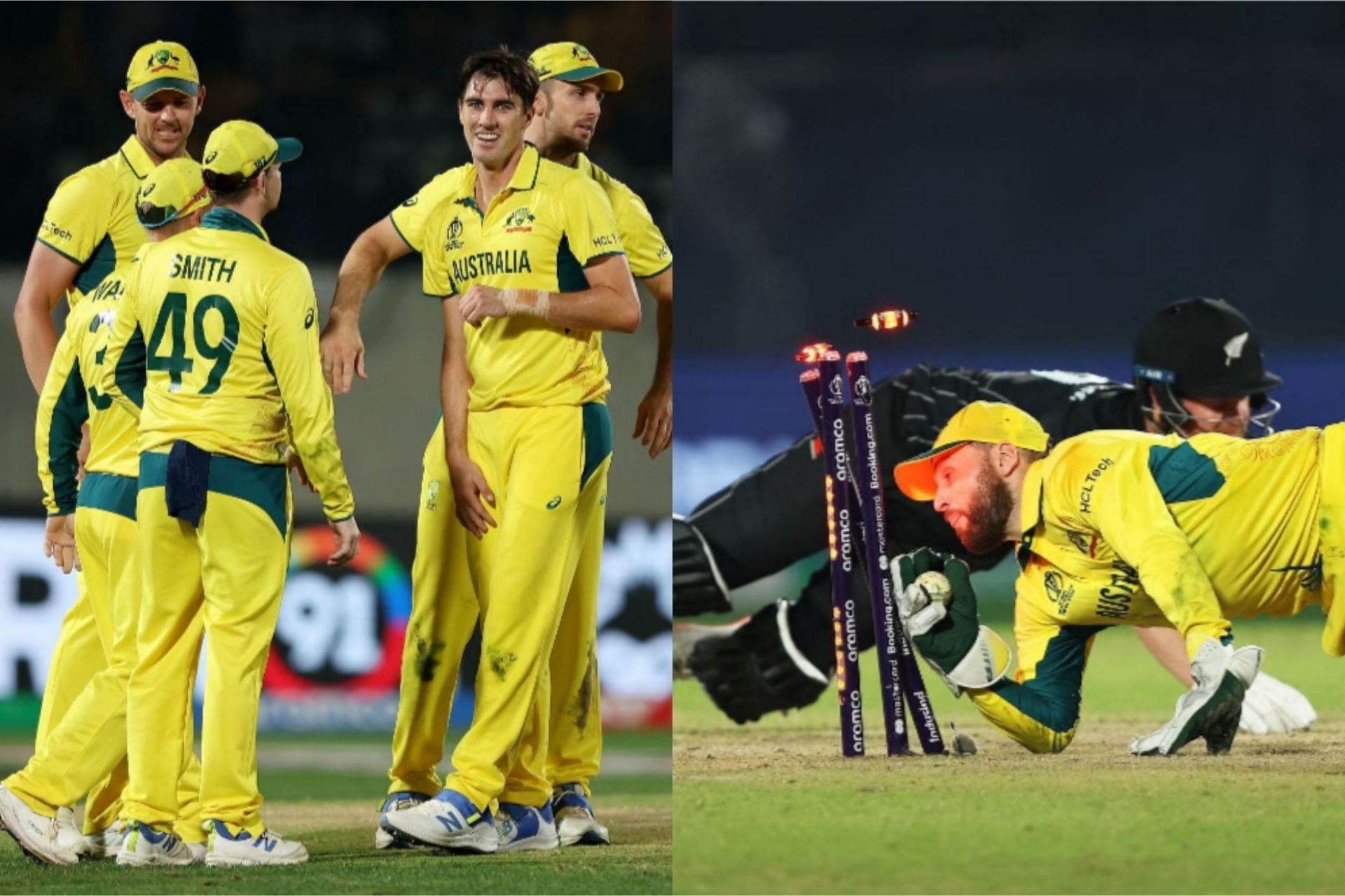 Australia beat New Zealand by 5 runs on Saturday [Getty images]