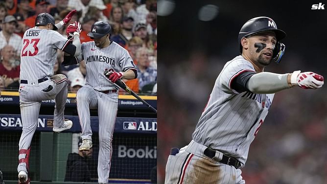 Twins' rookie Royce Lewis not impressed with historic personal achievement after Game 1 loss, eyes to win the World Series