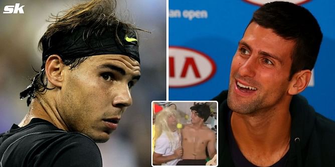 WATCH: When Novak Djokovic channeled his inner Shakira for parody of Rafael Nadal and Colombian singer's 'Gypsy' video