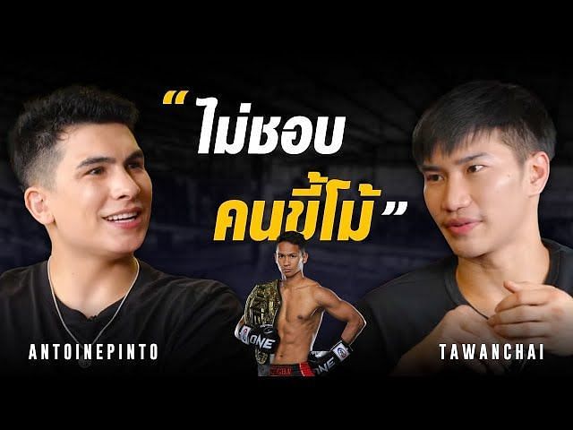 Tawanchai credits his Muay Thai ‘idols’ Buakaw and Saenchai for paving ...