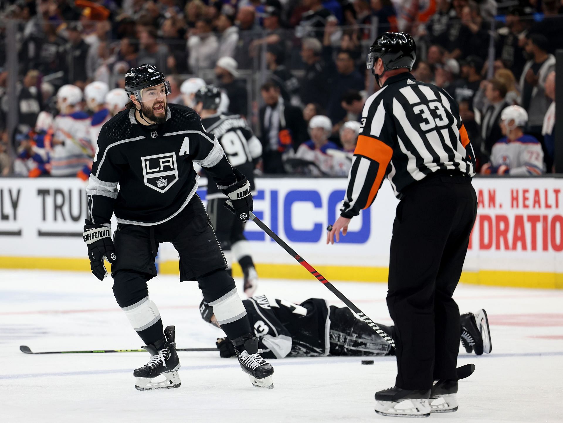 Edmonton Oilers v Los Angeles Kings - Game Three