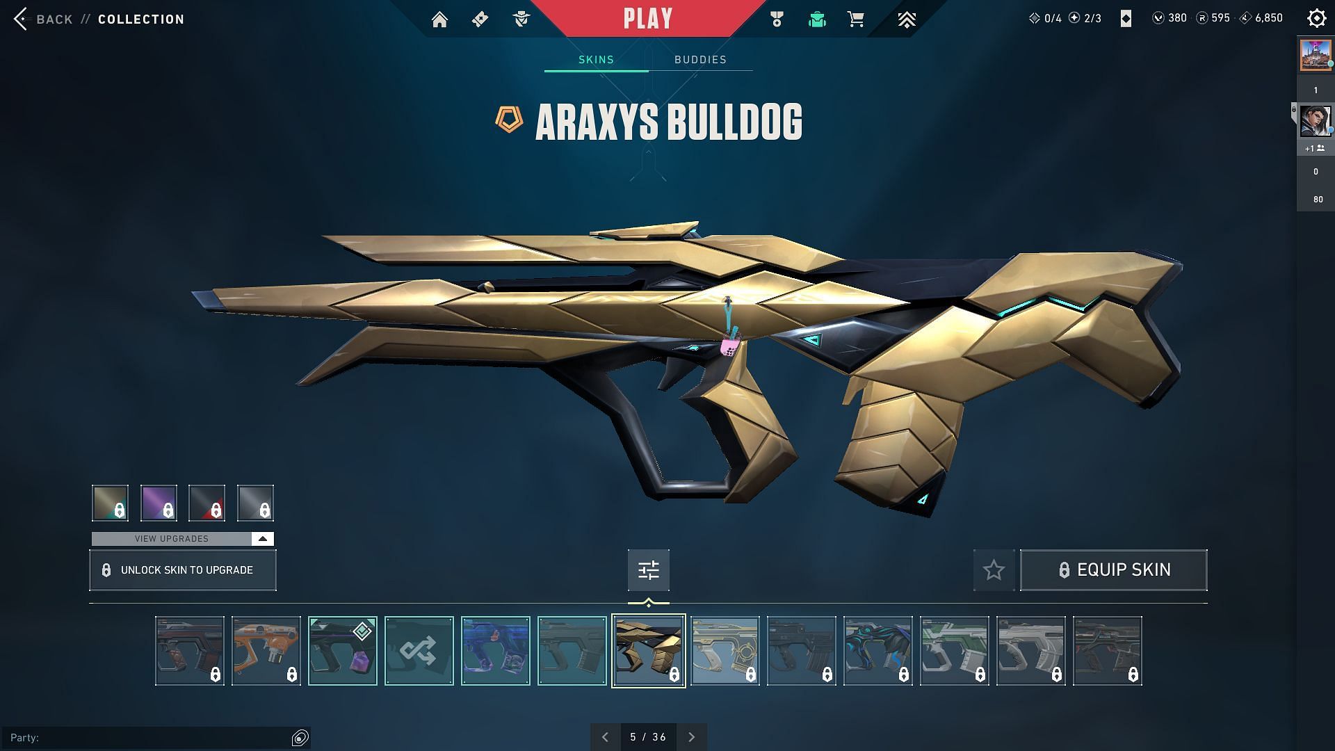Araxys Bulldog (Image via Riot Games)