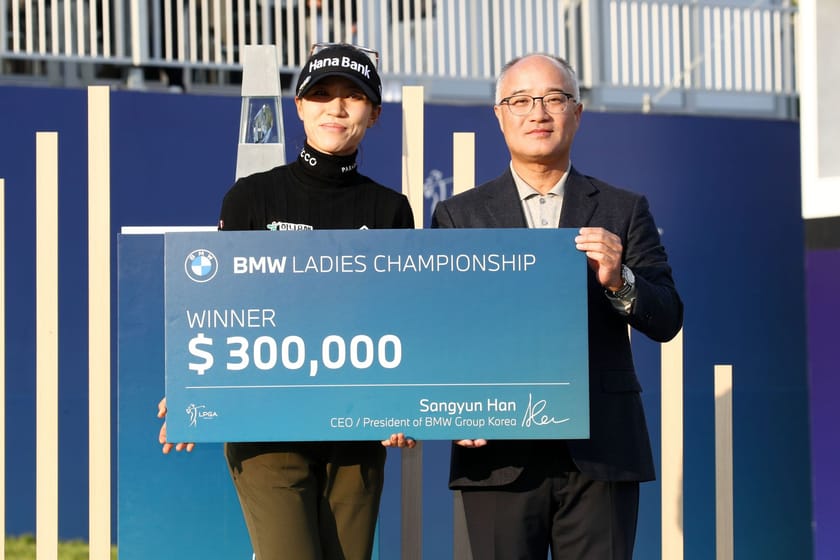 How much will golfers win at the 2023 BMW Ladies Championship? Prize ...
