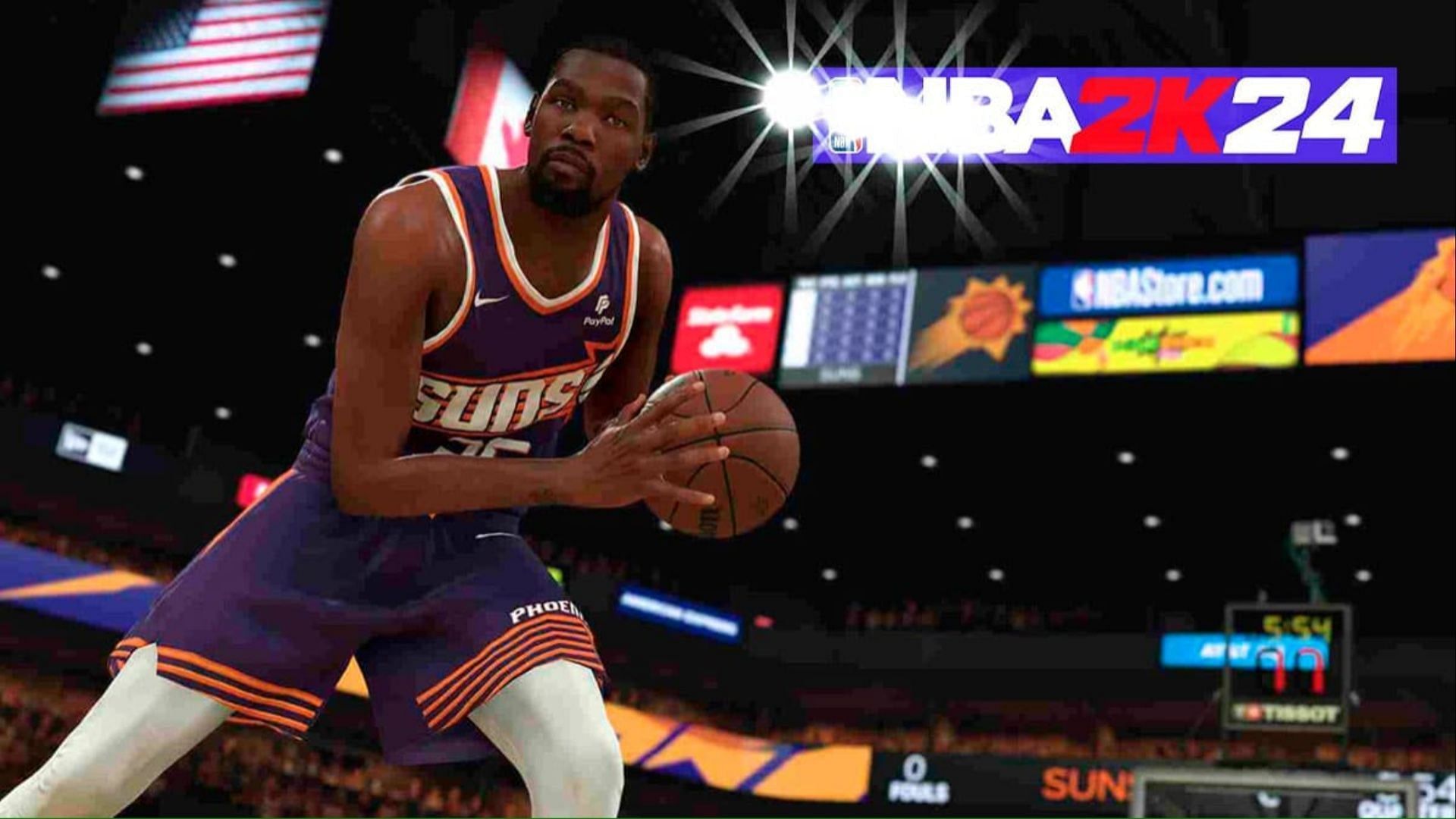 NBA 2K24 will be available for free on the subscription service (Image via 2K Games)