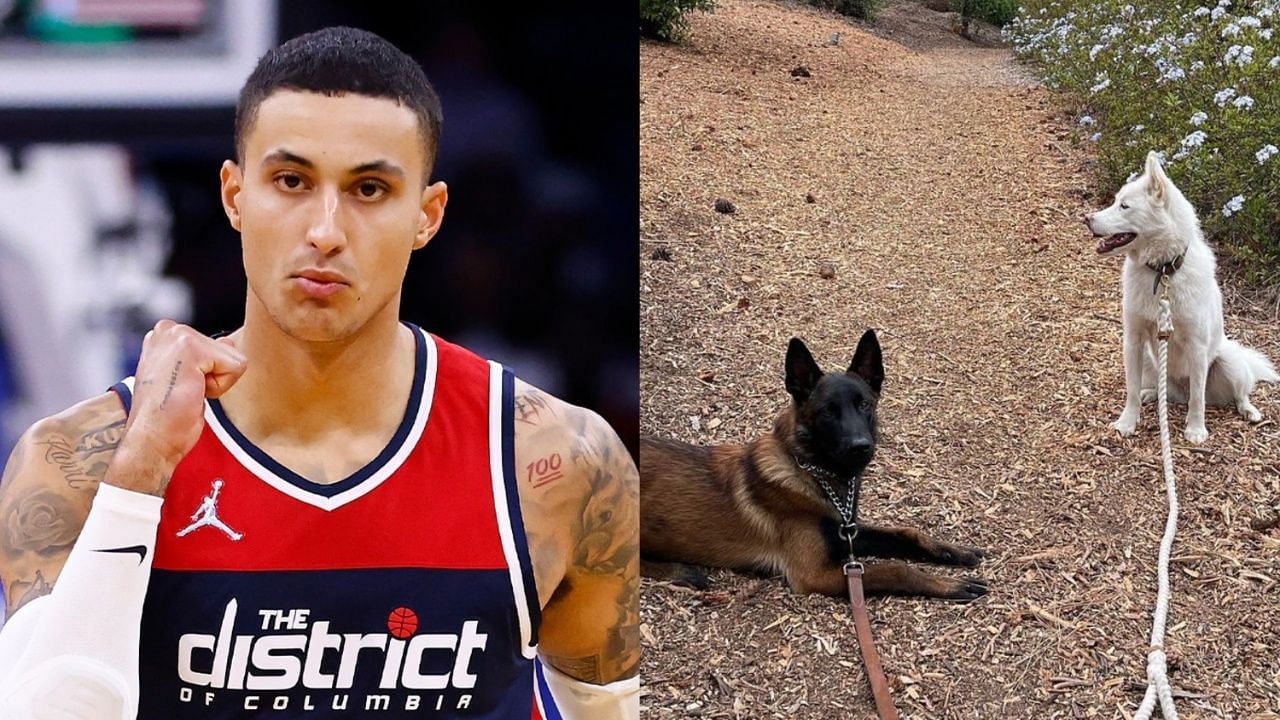 Kyle Kuzma owns two dogs, Duke and Snoh. 