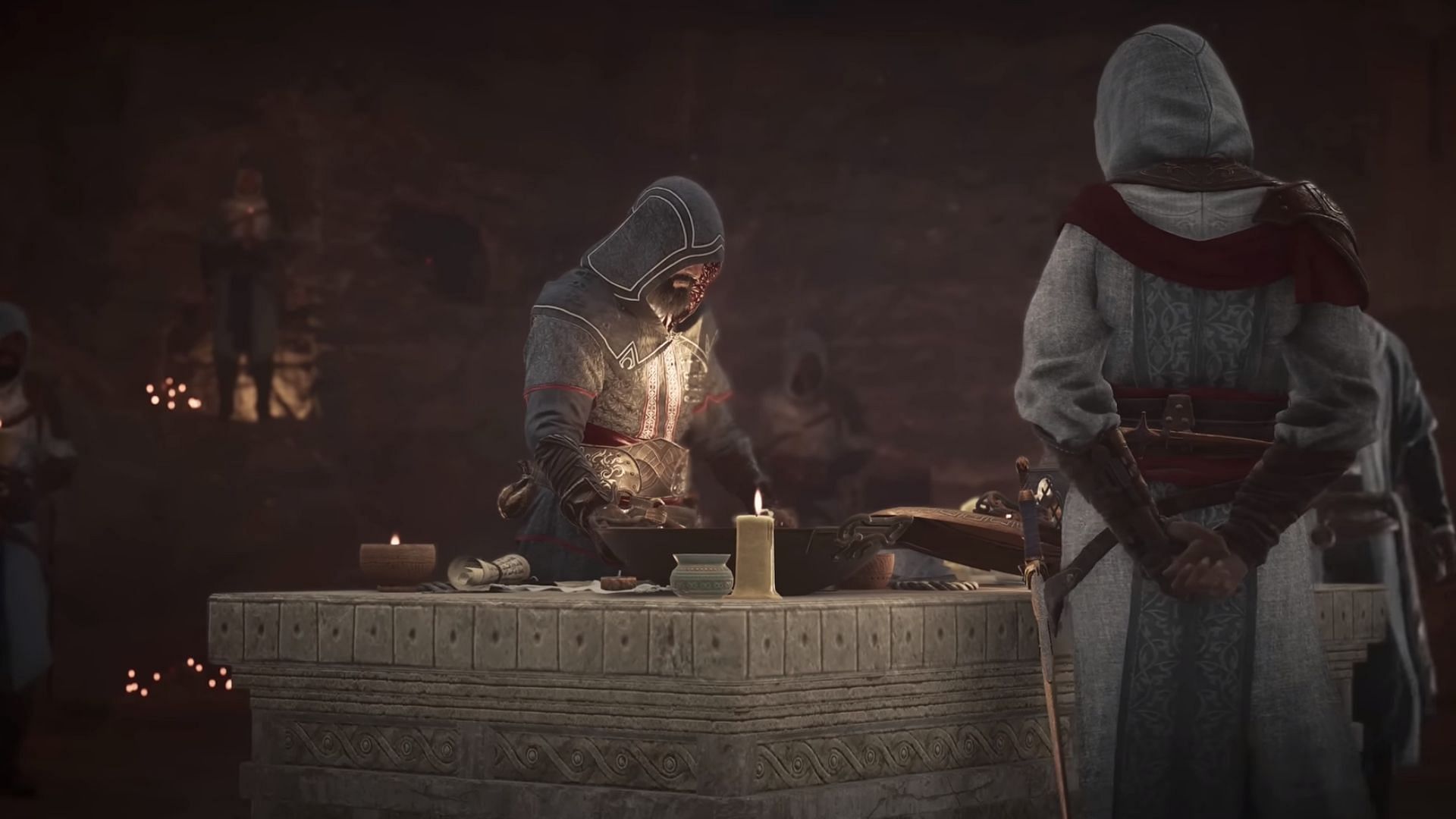 The ritual will make you one of the Hidden Ones (Image via Ubisoft)