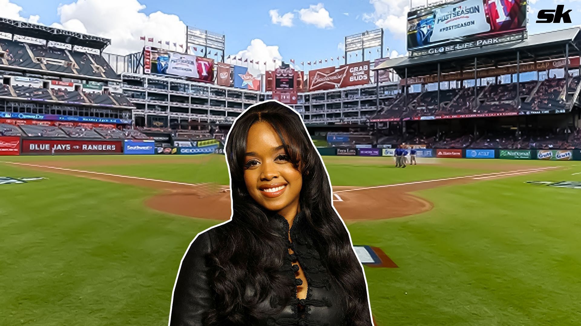 Grammy winning singer H.E.R. to embellish Rangers-Diamondbacks 2023 World Series opener by lending voice for&nbsp;national&nbsp;anthem