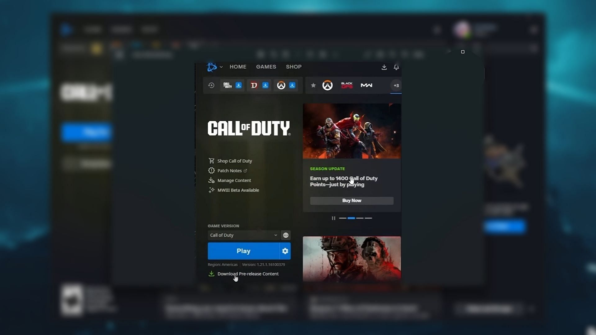 MW2 Not showing up in BattleNet launcher/cannot preload Beta - Desktop App  Tech Support - Blizzard Forums