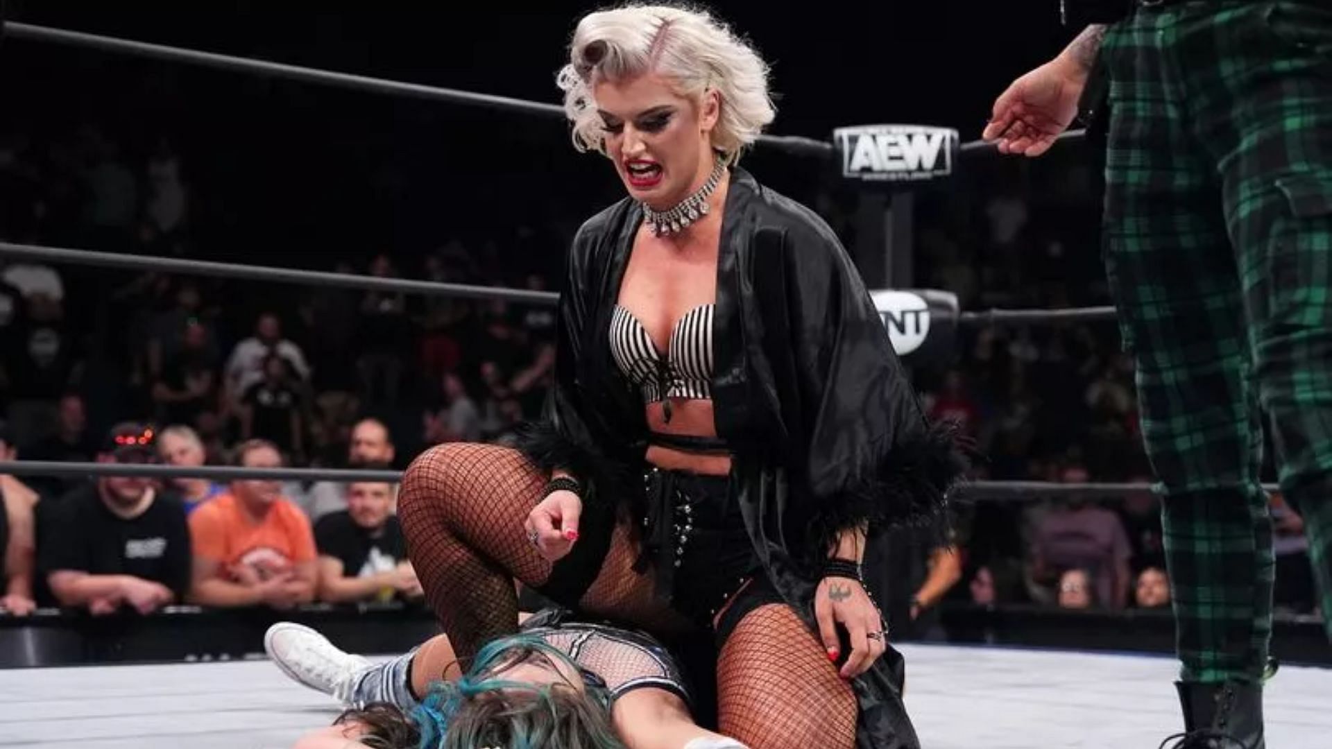 Toni Storm is a two time AEW Women