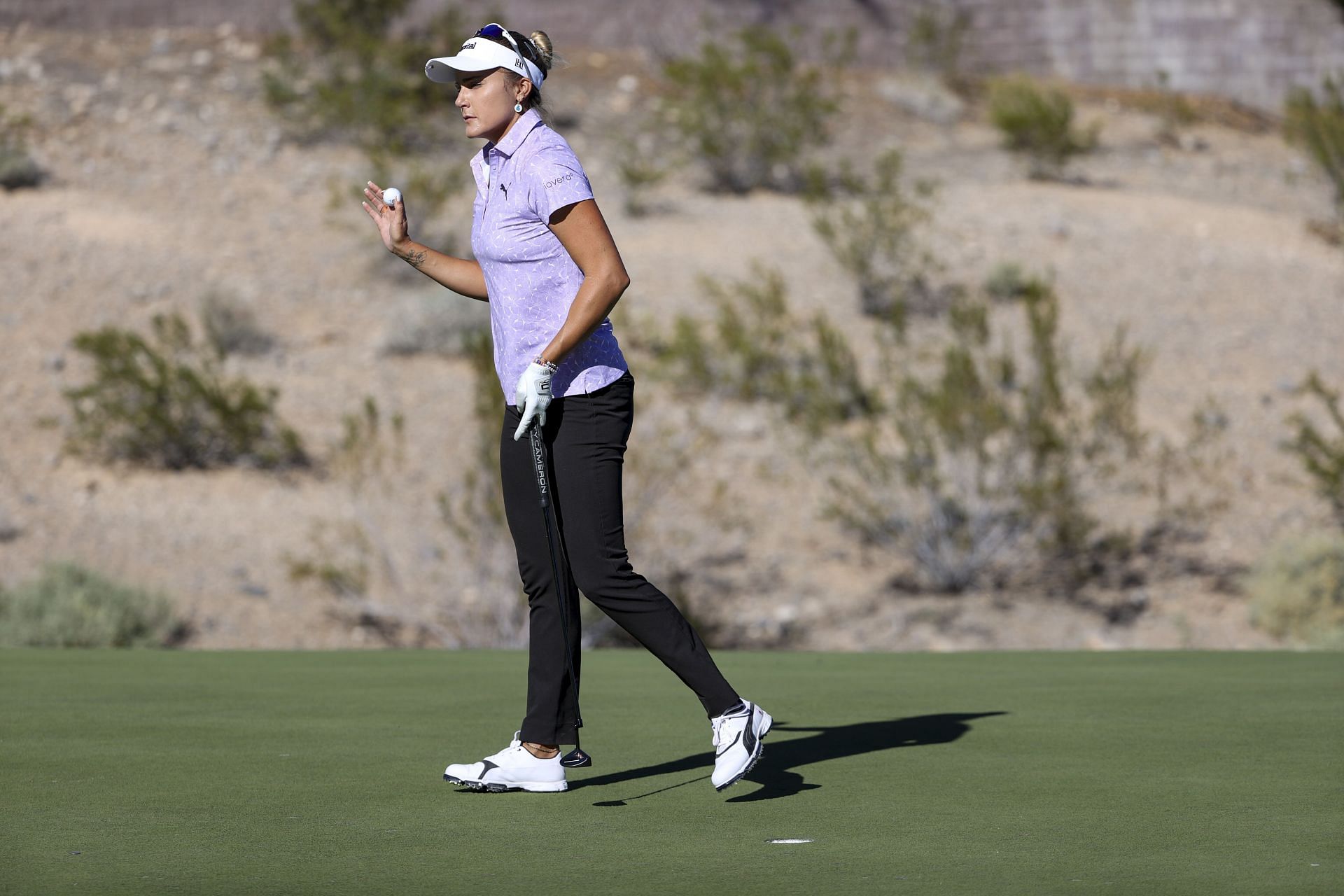 Lexi Thompson (Image via Getty).