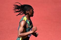 "F**k it, they don’t know s**t about that" - Caster Semenya on taking medication to lower testosterone levels