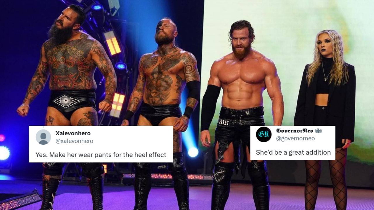 Fans convinced popular AEW star will become the 5th member of The House of  Black