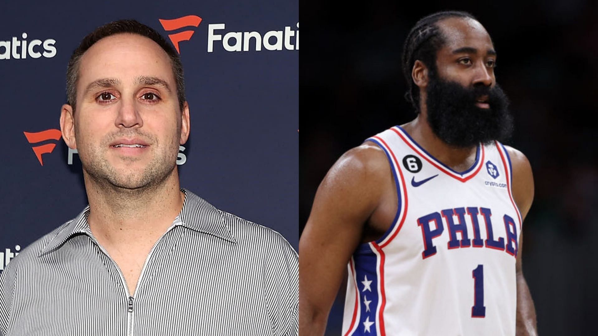 Michael Rubin shares his thoughts on James Harden and the Philadelphia 76ers situation