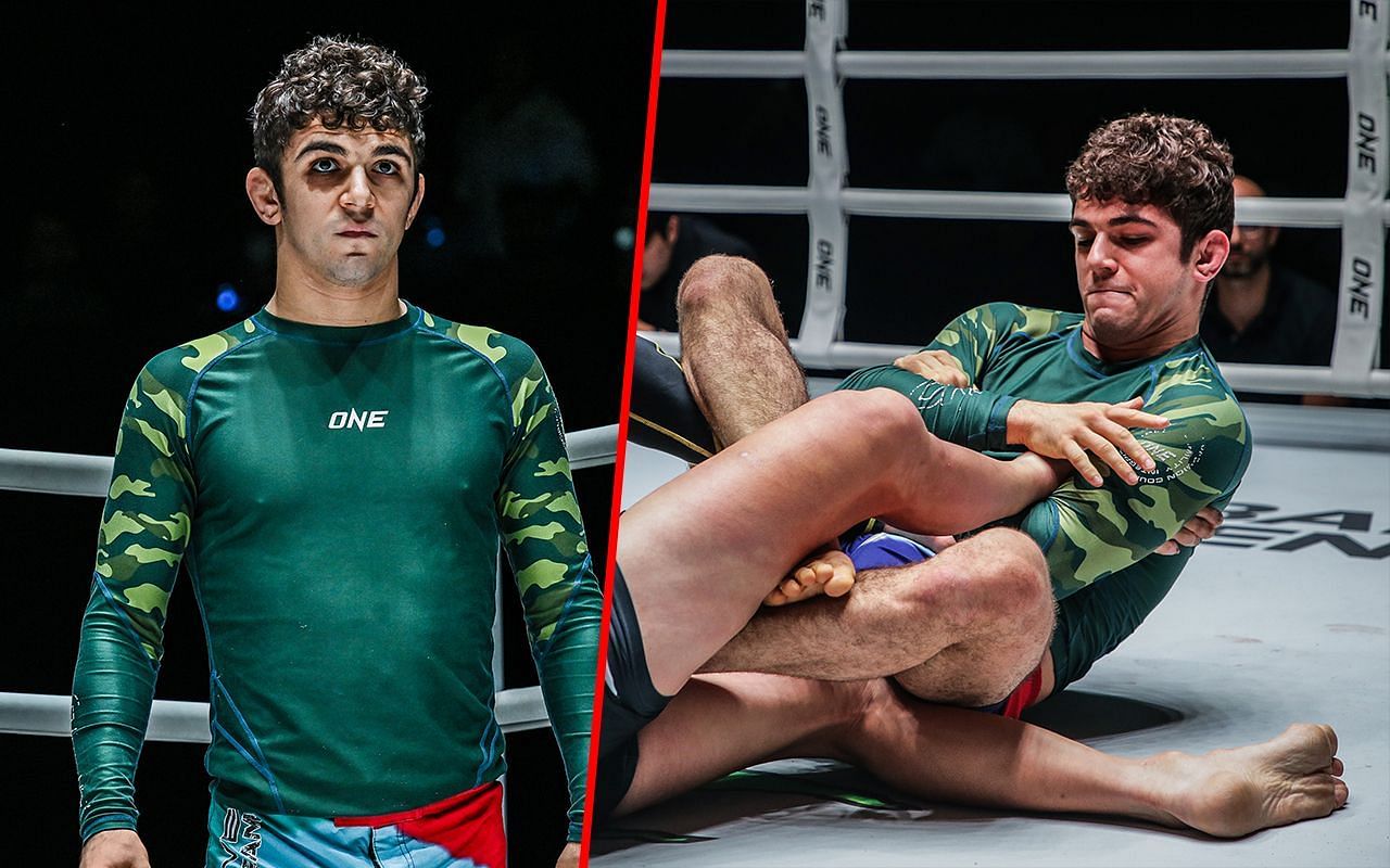 ONE flyweight submission grappling world champion Mikey Musumeci -- Photo by ONE Championship