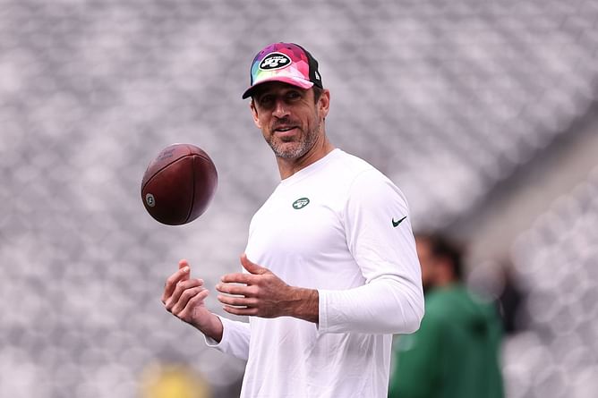 Aaron Rodgers' rehab: Everything Jets QB said about Achilles tear in Week 6 of recovery