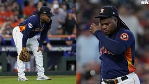 Framber Valdez excuses disappointing ALCS performance against Rangers with bizarre statement - "I think they maybe got a little lucky