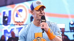 "मैंने John Cena से काफी कुछ सीखा है"- फेमस WWE Superstar ने कैरेक्टर ब्रेक करते हुए दिग्गज की जमकर तारीफ की
