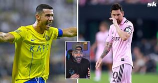 “I want to say thank you to Messi” – Lionel Messi responsible for Cristiano Ronaldo’s stunning form, says popular YouTuber