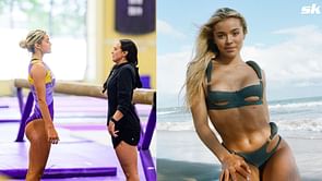 In Photos: Olivia Dunne unveils BTS stills from photoshoot in $180 swimsuit for SI