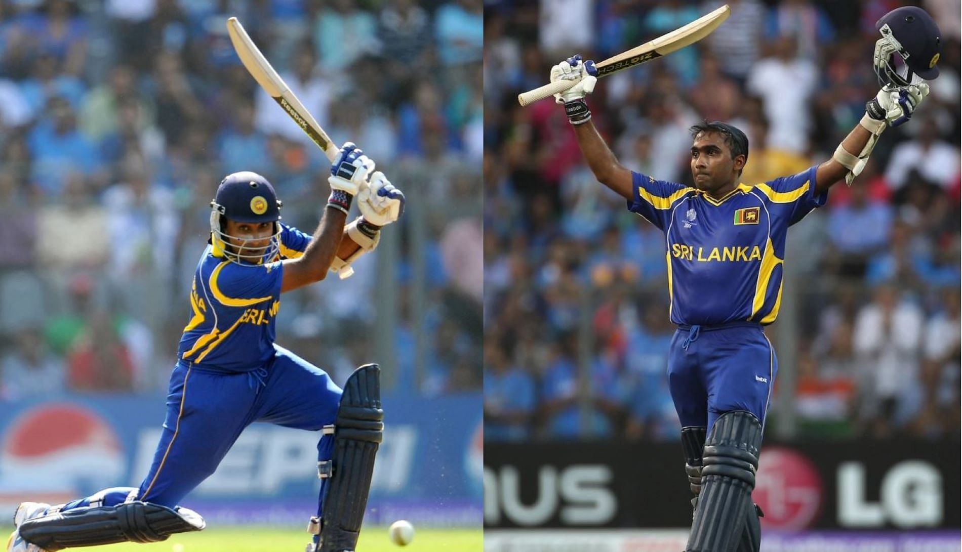 Jayawardene stunned the Wankhede crowd with his strokeplay.
