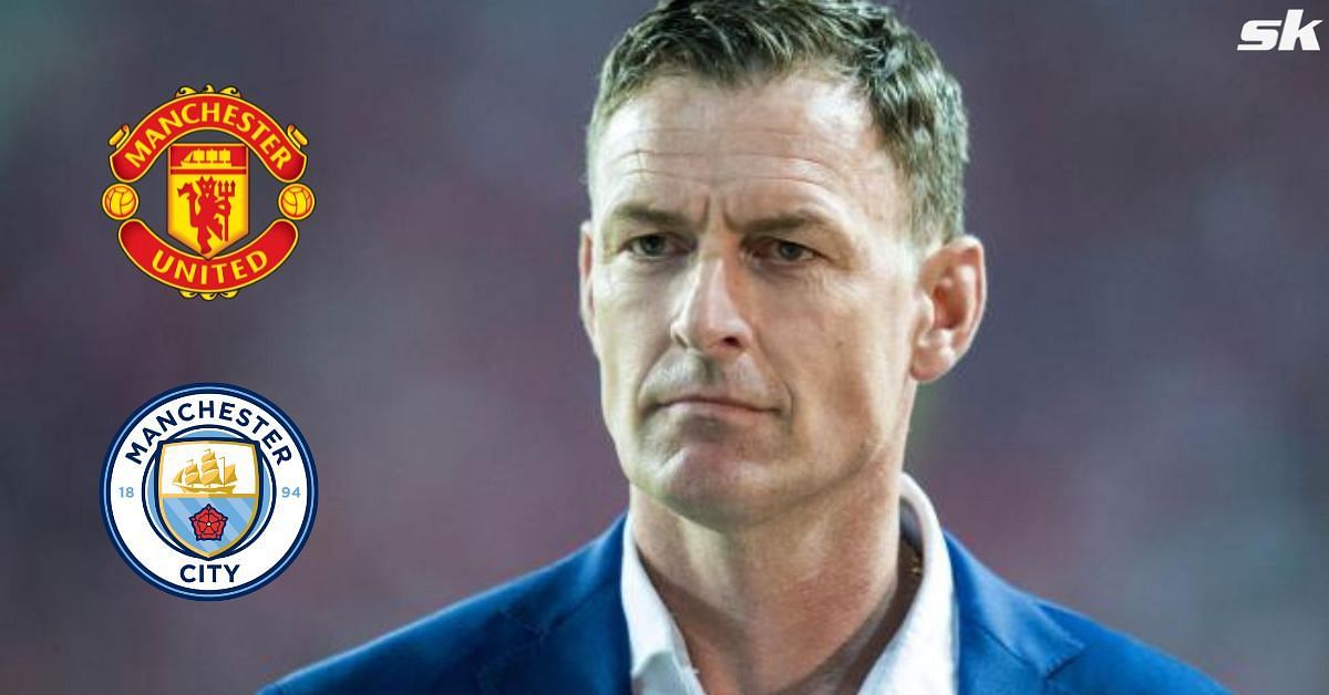 Chris Sutton made his prediction for Manchester United vs Manchester City 