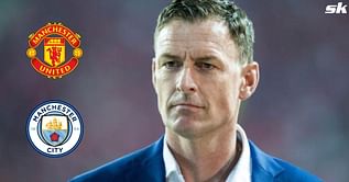 "Should still run away with it" - Chris Sutton makes prediction for Manchester United vs Manchester City