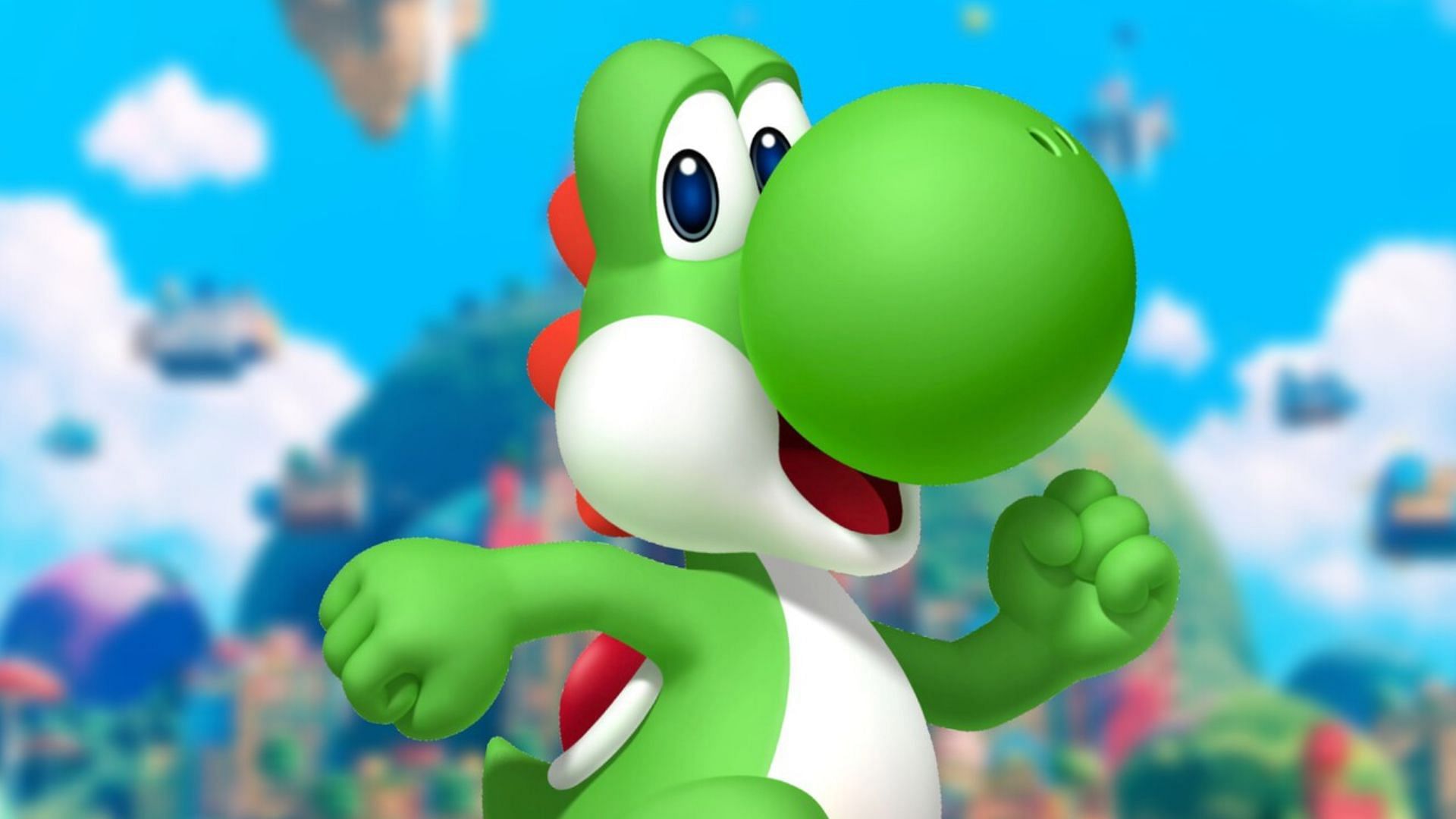 Yoshi is a friend of Mario and Luigi (Image via Nintendo)
