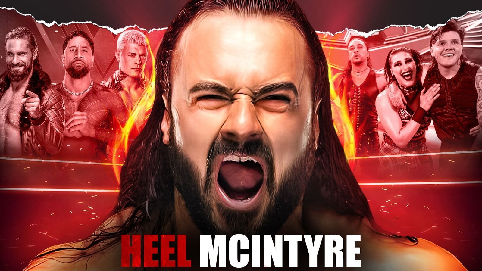 How a Drew McIntyre heel turn can change WWE RAW