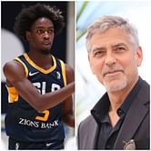 Dwyane Wade's son and BAL star Zaire Wade posts George Clooney's $1 billion Tequilla brand's warm welcome gift