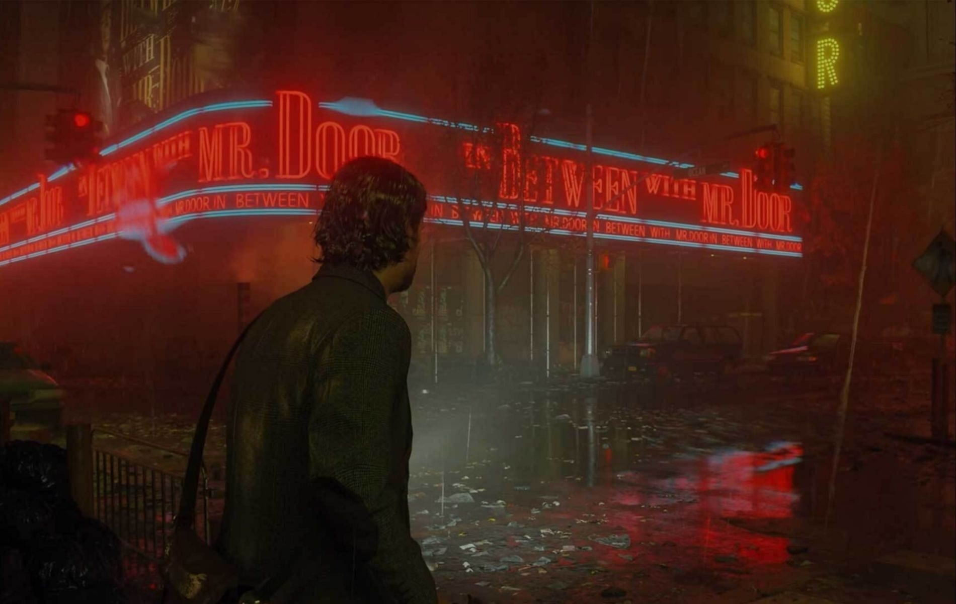Alan Wake 2 GFX error