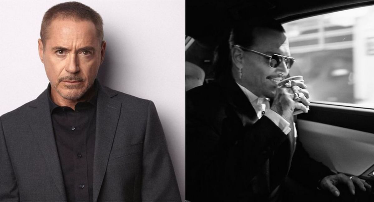 Are Robert Downey Jr. and Johnny Depp friends?