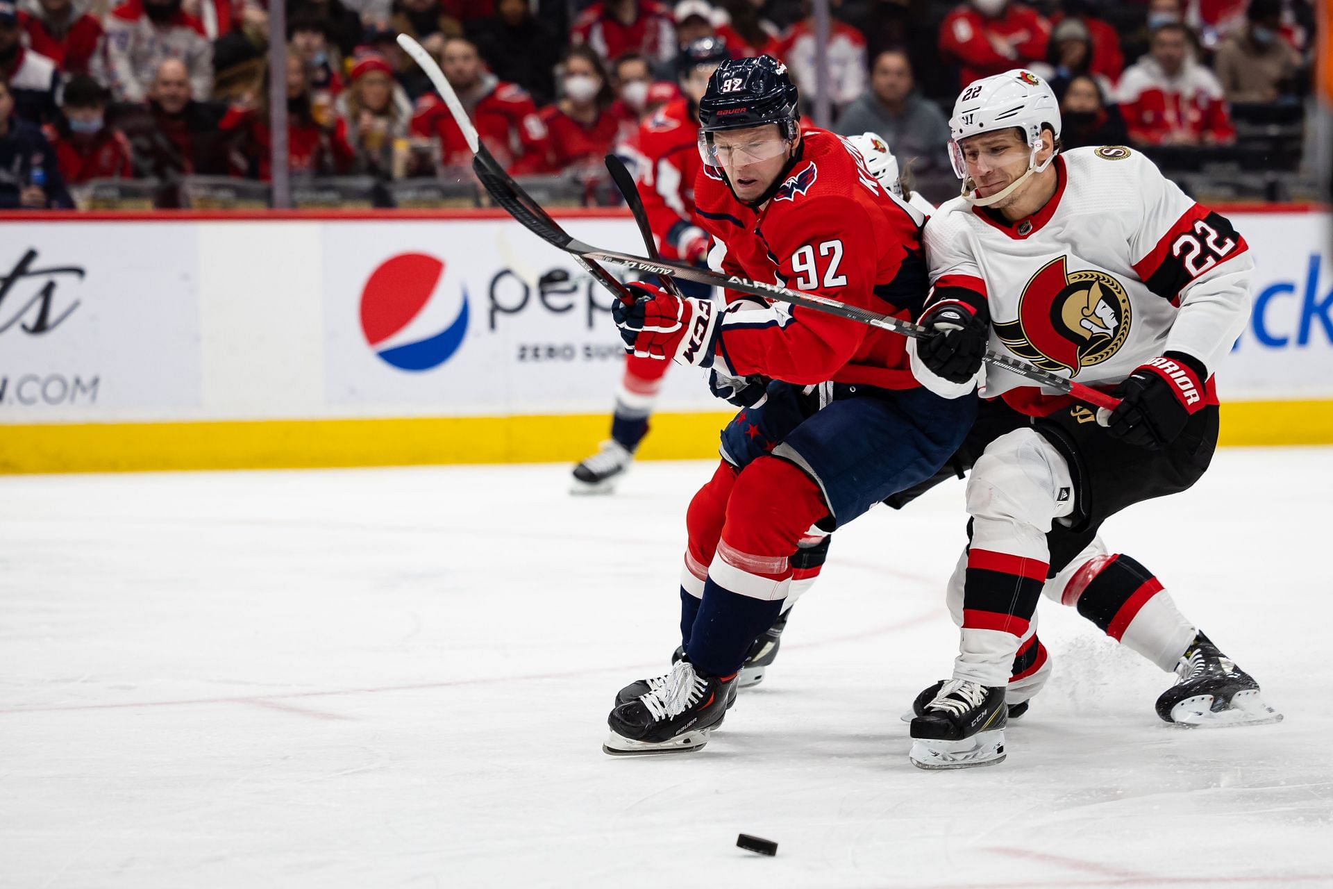 Ottawa Senators v Washington Capitals