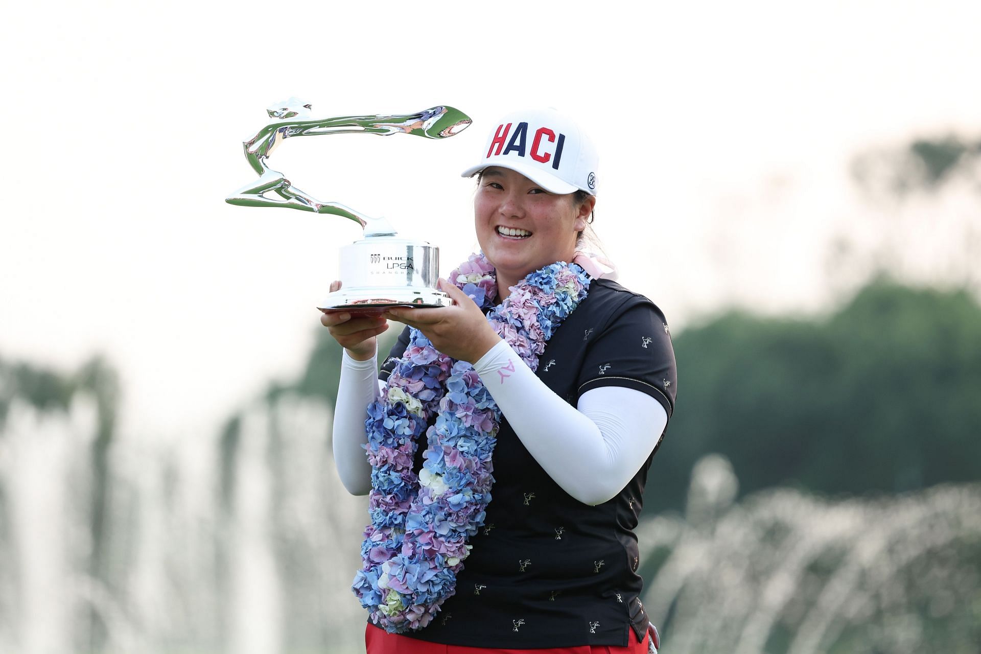 Angel Yin captures first LPGA Tour title with victory in Shanghai