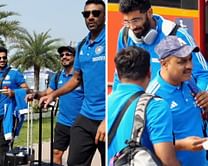 [Watch] Team India lands in Pune ahead of facing Bangladesh in a 2023 World Cup clash