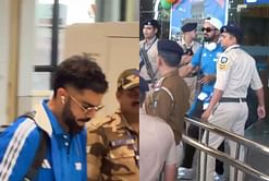 [Watch] Team India players arrive in Dharamshala ahead of their much-anticipated 2023 World Cup match against New Zealand