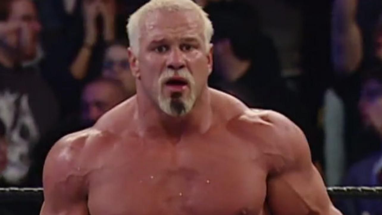 Scott Steiner is a WWE Hall of Famer.