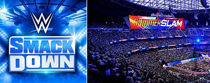 Former champion shows off stunning new look on WWE SmackDown