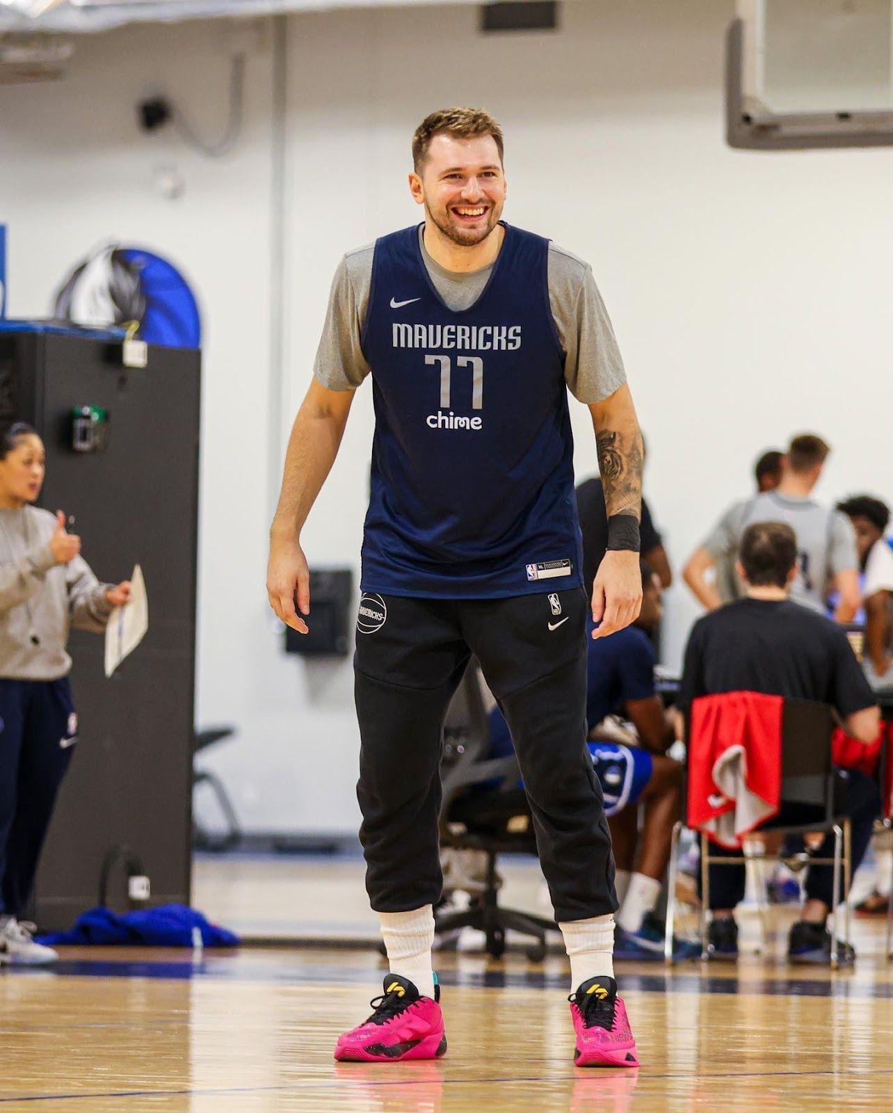 How many points did Luka Doncic score last season?