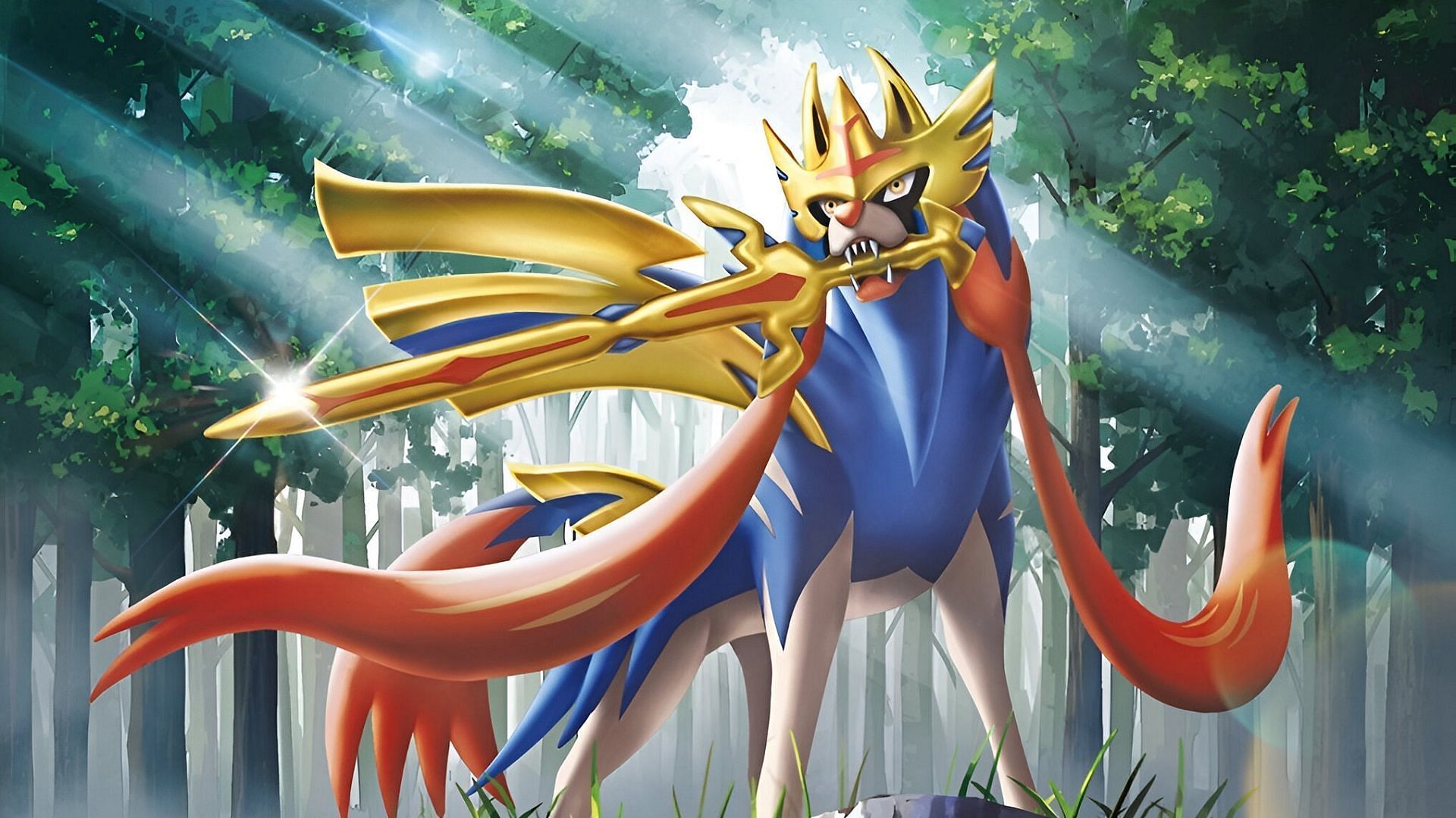 Zacian is a testament to the power of Steel/Fairy-type species (Image via The Pokemon Company)