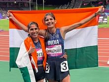 "Another double podium" - Fans react to Parul Chaudhary's silver and Preeti Lamba's bronze in women's 3000m steeplechase at Asian Games