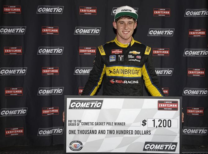 NASCAR Truck Series: Starting lineup for Baptist Health Cancer Care 200 at Homestead-Miami Speedway, Nick Sanchez takes pole