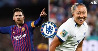 "Will always be my favourite" - Chelsea Women's star Lauren James reveals why she prefers Blues legend over Lionel Messi