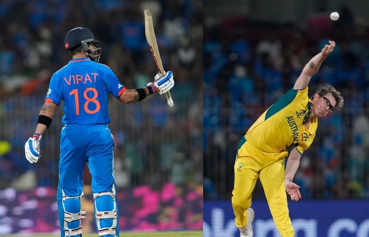 Virat Kohli has stood between Australia and victory several times in ICC events